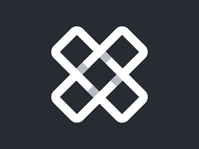 X Logo Concept logo logomark