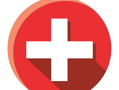 emergency logo adobe illustrator design designer health logo logo
