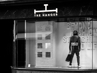 The Hanger Shop Mockup