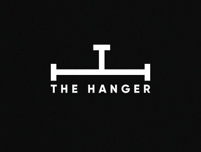 The Hanger illustration logo