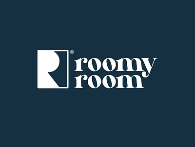Roomy Room Logo brand identity design ghana logo photoshop