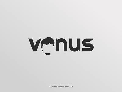 Logo Design | Venus Enterprises branding design illustration logo