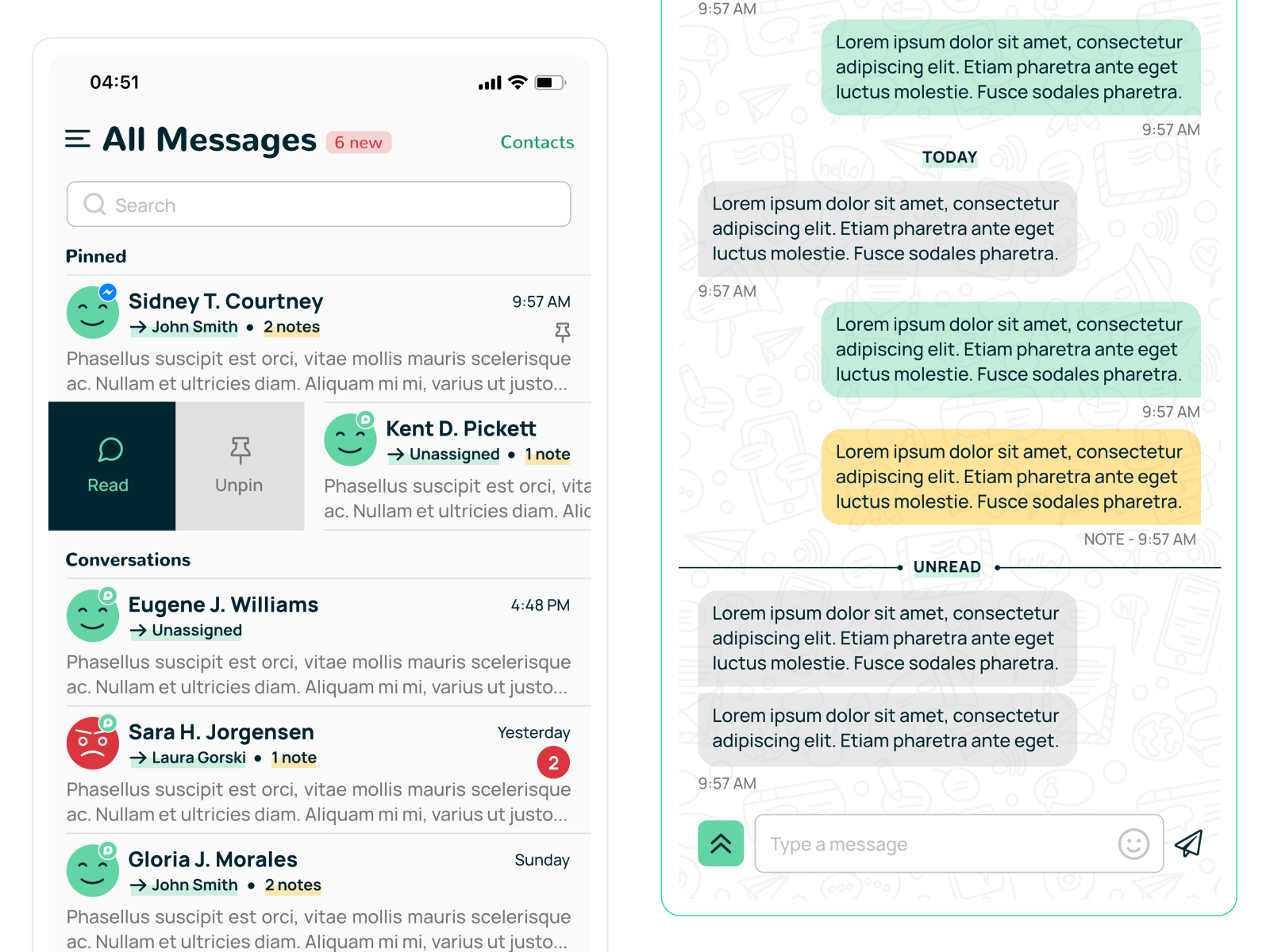 amara Desktop + Mobile UI/UX Design by Marco Fabra on Dribbble