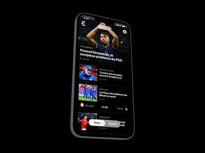 Eurosport App Redesign Concept