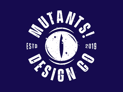We are Mutants! design flat graphicdesign icon logo logodesign logotype vector