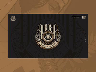 Obnoxia covid 19 design graphicdesign ui web webdesign website