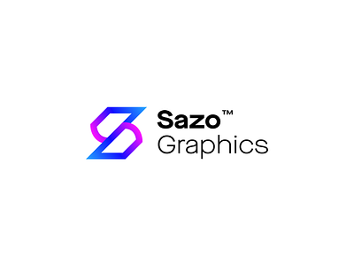 Sazo / Logo design branding design graphic graphicdesign icon illustration logo logo branding lettermark logo design logotype minimal