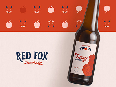 Rex Fox brand identity and packaging