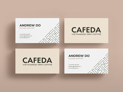 CAFEDA branding