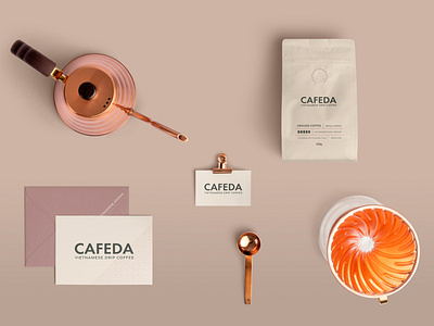 CAFEDA branding