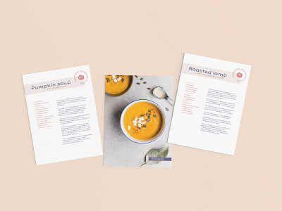 Restaurant recipe cards branding food and drink minimal design recipe card restaurant branding restaurant menu stationery design typography