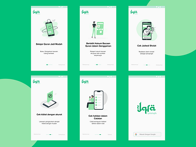 Onboarding Page - Iqra Ummah App