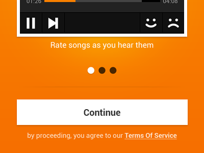 Grooveshark Radio App - Intro