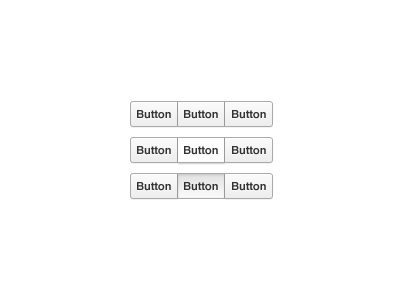 Button Interaction button buttons down state gray button green button grooveshark orange button red button segmented