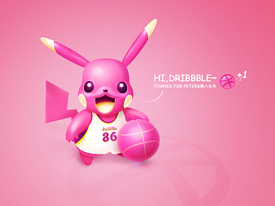 hello,dribbble!!!