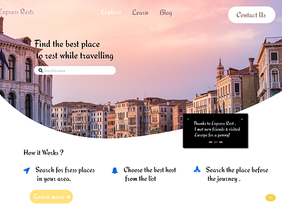 Travel Site   UI   UX