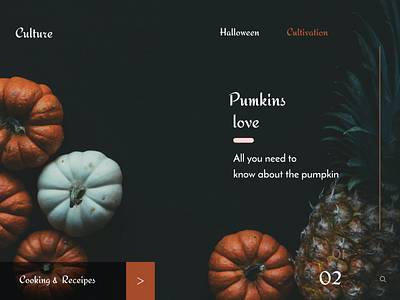 Pumpkin - Web UI /UX