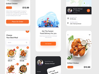 Food Delivery Mobile App