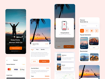 Travelling Mobile App