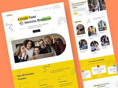 Digital Marketing Agency - Landing Page