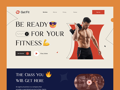 Fitness Web Design