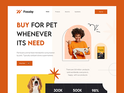 Dog shop food websites