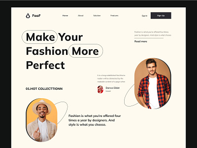Fashion Website clean clothing clothing brand clothing company clothing line design fashion fashion website fashionable homepage minimal modern online shop outfits simple ui style trendy ui uiux website