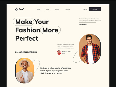 Fashion Website