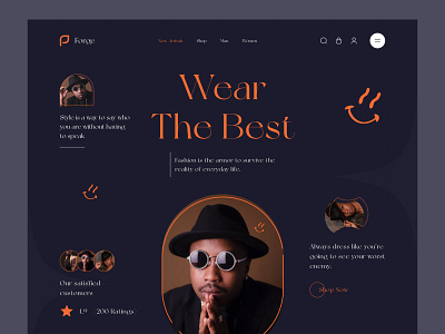 Fashion Website😎 2022 appeal beauty clean clothing clothing line design e commerce fashion homepage magazine minimal model online shop outfits simple ui style trendy uiux website