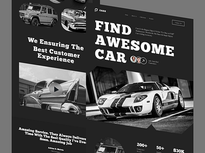 Car Selling Website Design