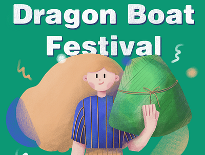 Dragon Boat Festival adventure dragon boat festival illustration