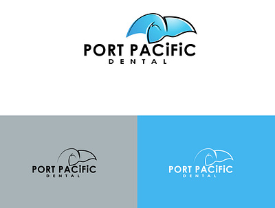 Logo for Port Pacific