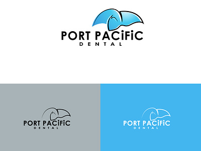 Logo for Port Pacific