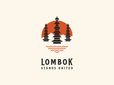 Lombok stands united