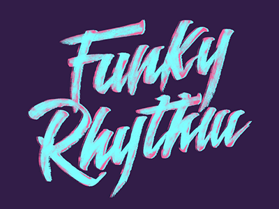 Funky Rhythm by SixAbove on Dribbble