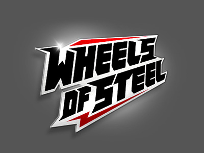 Wheels of Steel dj graffiti graphic design lettering letters logo music tag type typography