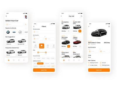 User Flow For Mobile App SPEEDYTIME app booking branding car car booking car rental design mobile mobile app online popular rental ui ux web website