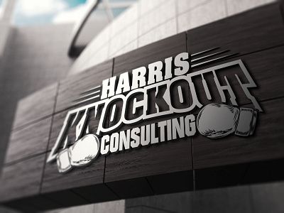 Haris Knockout consulting Variation branding business founder graphic design graphicdesign icon logo logodesign logos minimal