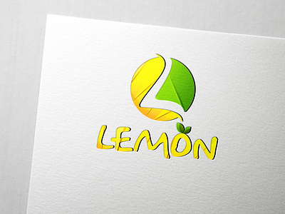 Lemon Mockup design