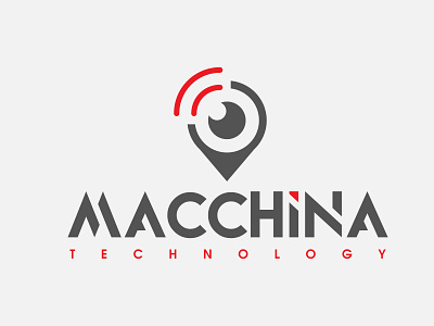 macchina technology logo design branding design founder graphic design graphicdesign illustration logodesign logos minimalist minimalistic