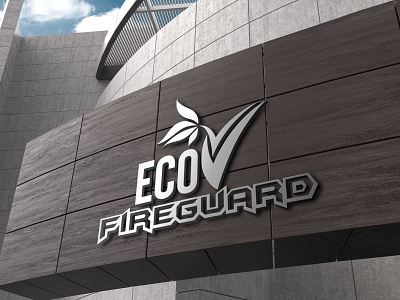 EVO Fireguard logo design graphic design graphicdesign illustration logo logodesign minimal minimalist minimalistic