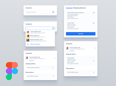 in-card interaction figma figma design figmadesign prototype