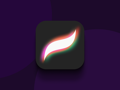 Procreate icon redesign