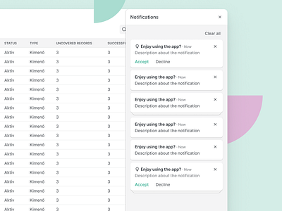 Notification list in side sheet digital product digital product design enterprise enterprise app enterprise software enterprise ux product design productdesign ui ui ux ui design uidesign uiux ux ux ui ux design uxdesign uxui visual design visual designs