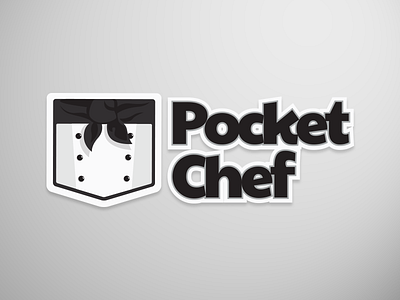 Pocket Chef logo acee design logo pocketchef