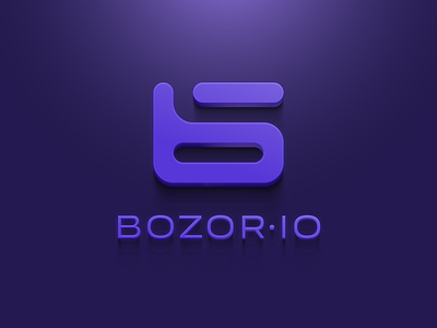 BOZOR • IO logo brand design branding graphic design logo logo design logodesign