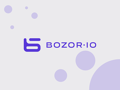 Play with BOZOR • IO logo brand brand design branding graphic design logo logo design
