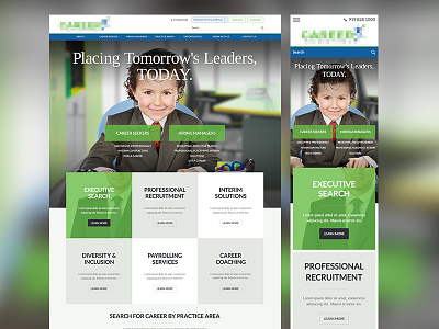 Career Coaching Company's Responsive Web Design akos bozor career coaching north carolina responsive web design