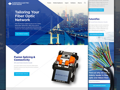 An Electric Company's Responsive Web Design