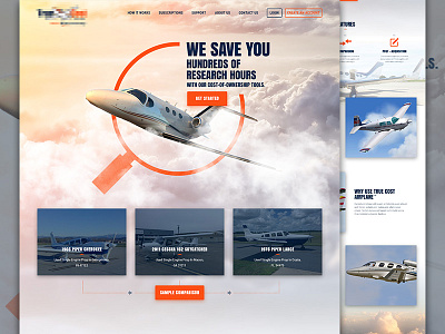 Plane Research Company's new look